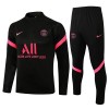 Paris Saint Germain Sudadera De Entrenamiento Trajes 2022/23 Negra Quarter-Zip - Niño Paris Saint Germain Sudadera De Entrenamiento Trajes 2022/23 Negra Quarter-Zip - Niño